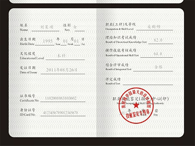 客户合作案例7 客户案例7-证书定制